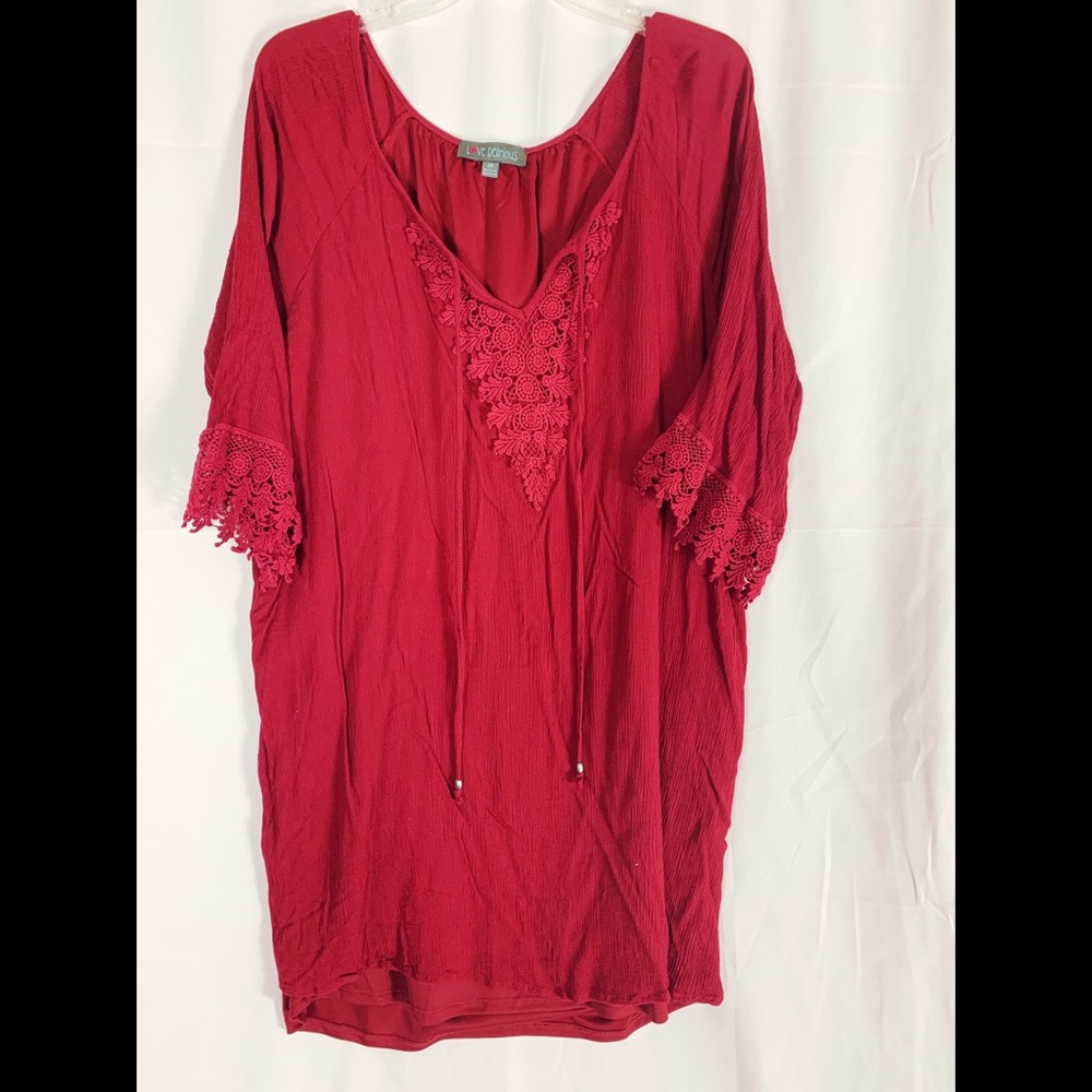 Women’s Love Delirious Long Sleeve Dress